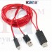 OkaeYa Mobile to Tv Cable Micro USB Adapter Cable 6.5 Feet